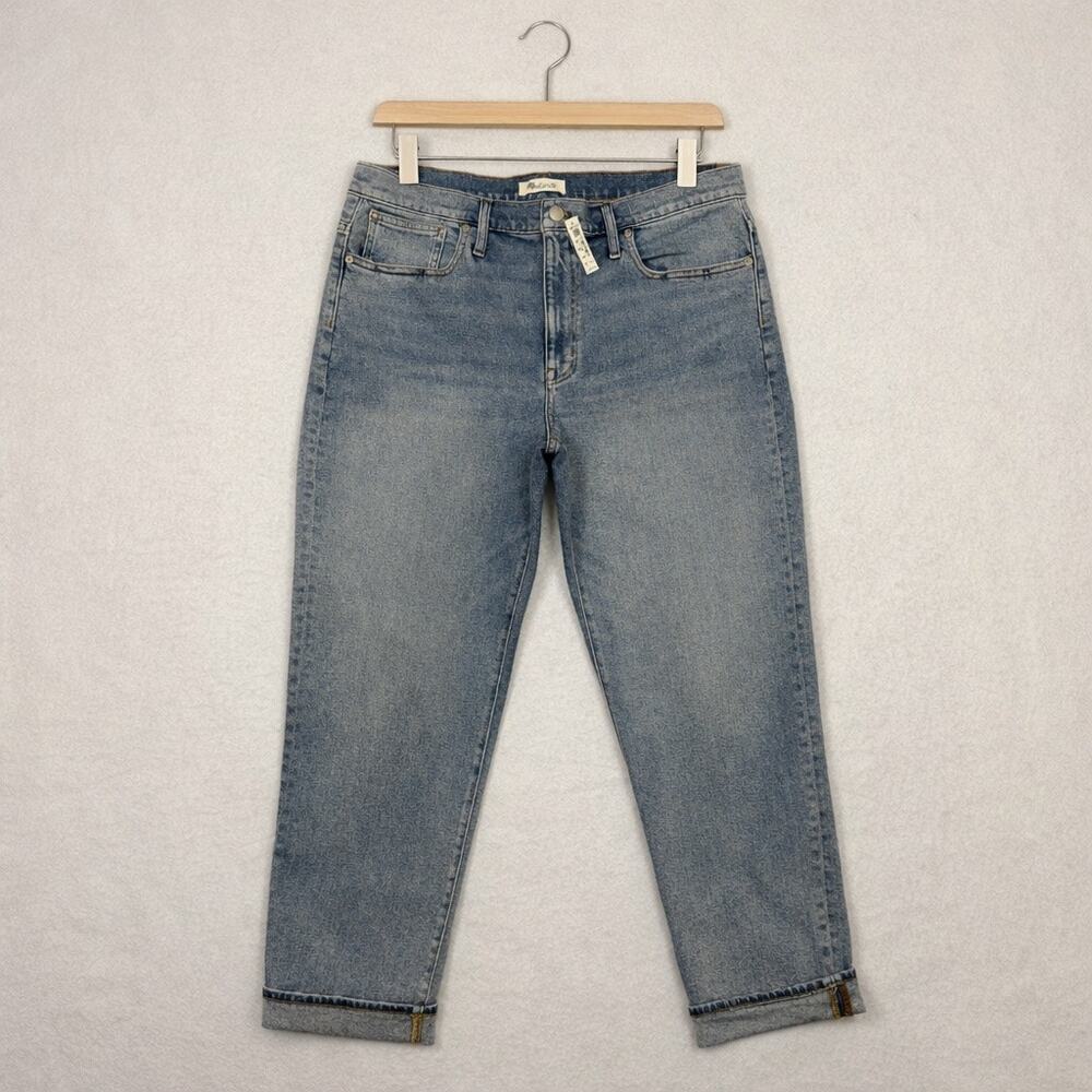 Madewell High Rise Skinny Jeans Womens Size 32 Blue Dark Wash Denim